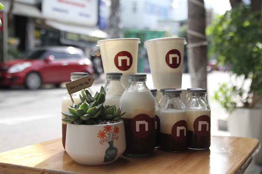Cà Phê muối Huế 2 - n salt Cafe Tản Đà