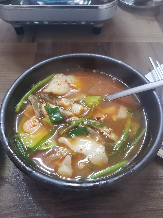 언양작천정중태기매운탕