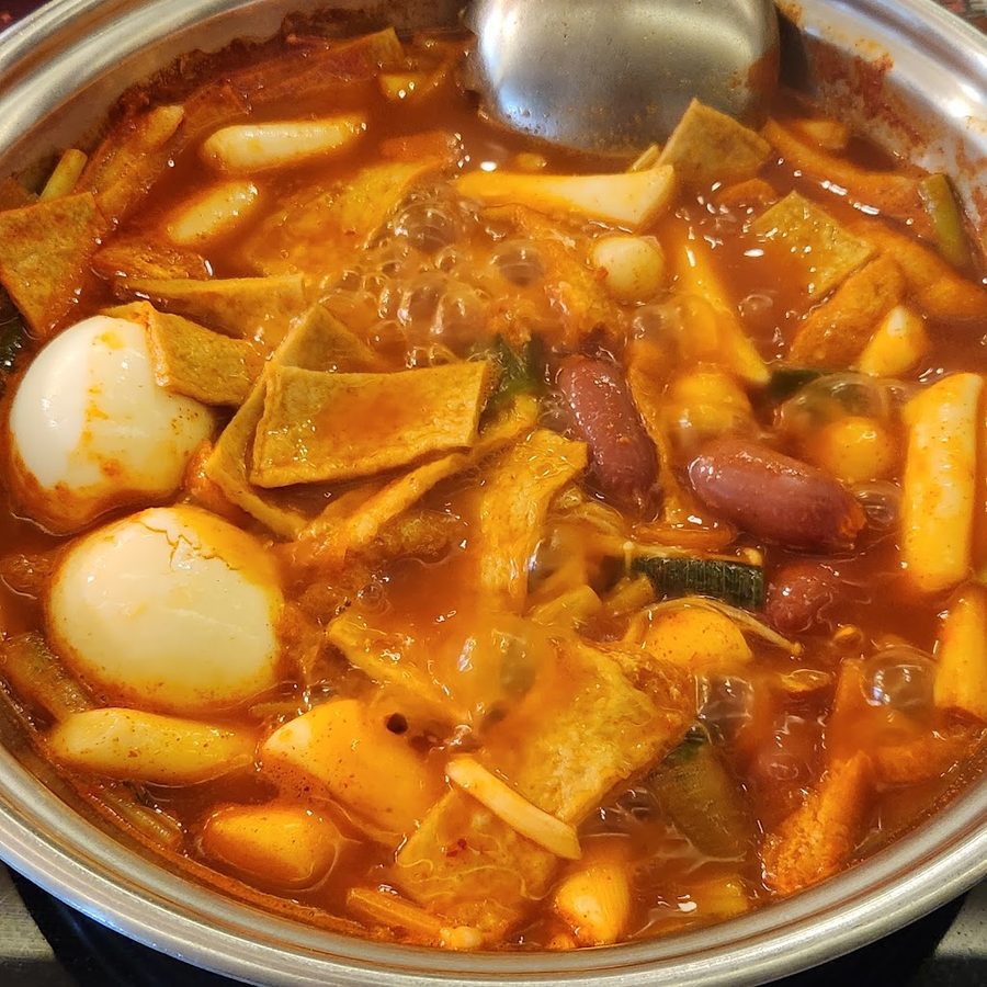 Dookki Tteokbokki Sookdae