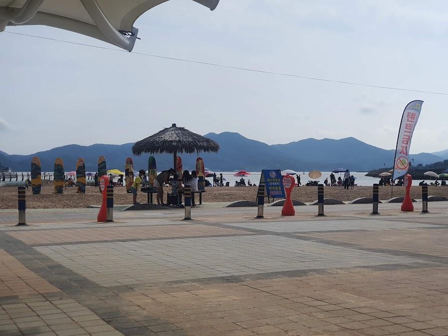 창원 광암해수욕장