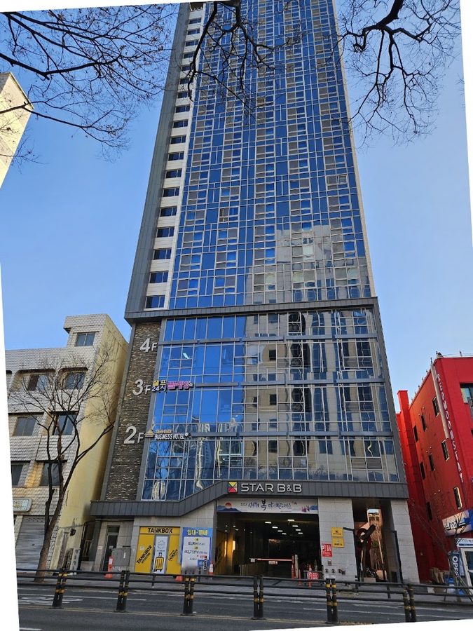 Daegu Dong seongro Lily hotel