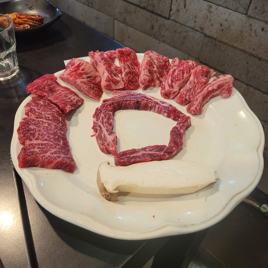 ノンヒョプ アンシム ハヌ コドク駅店