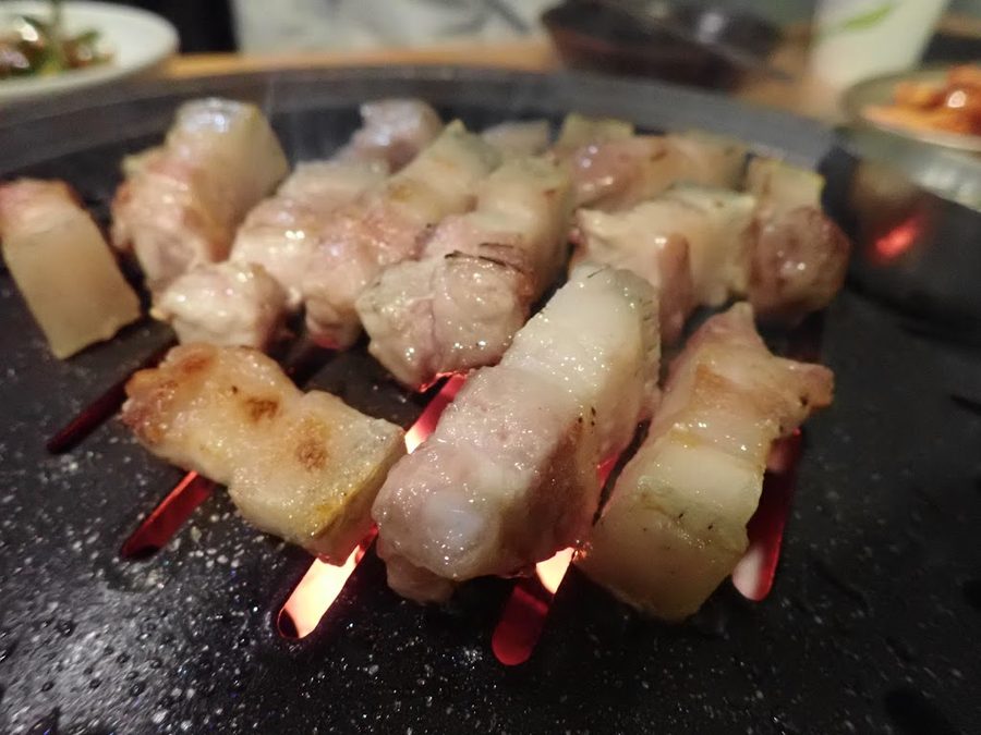 대남고기식당