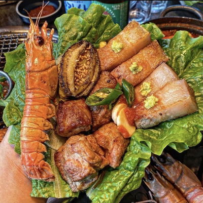 제주 중문흑돼지 정직한돈