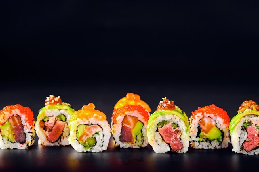 Gourmet Sushi, Notting Hill Gate