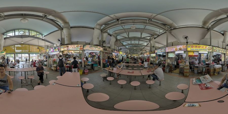 Whampoa Food Block 91 Food Centre