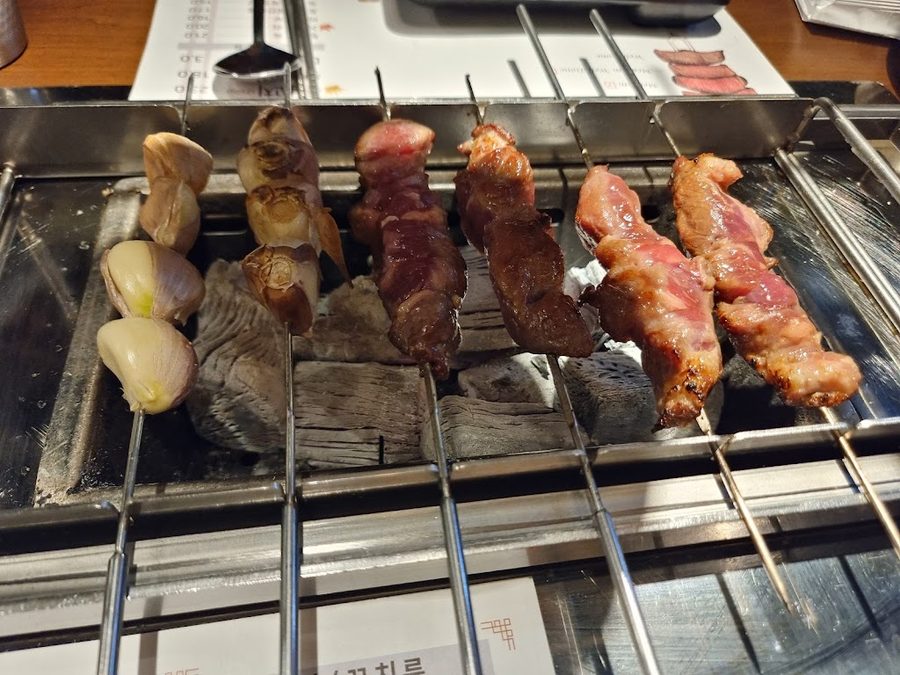 Iganey Lamb Skewers Hapjeong Branch