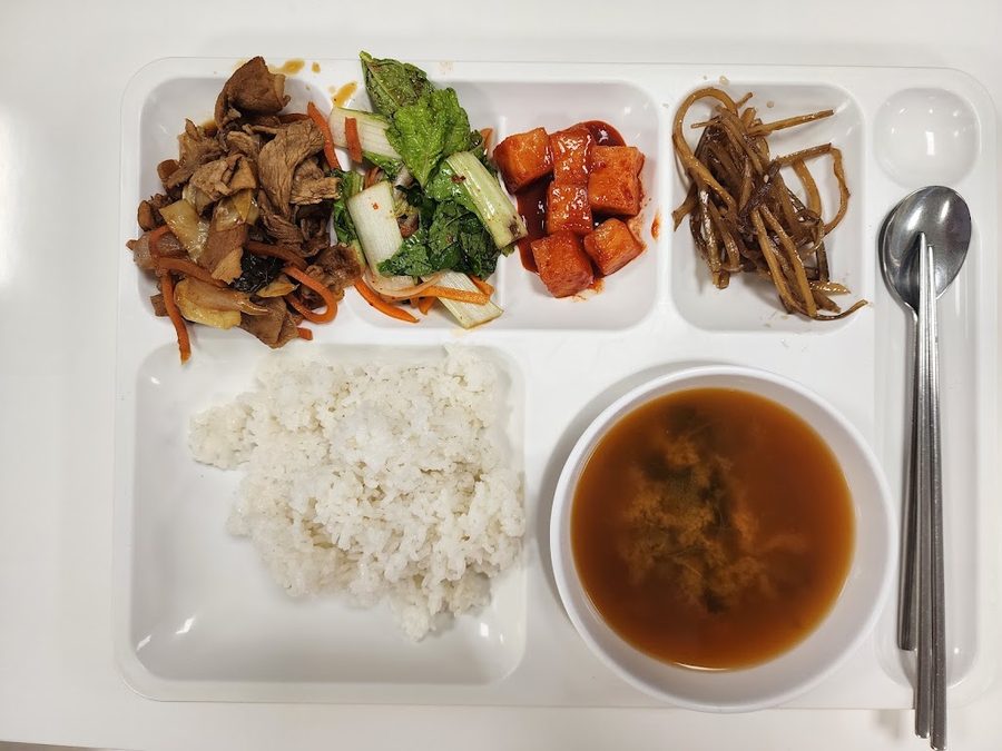 Yongsan Station KTX Cafeteria
