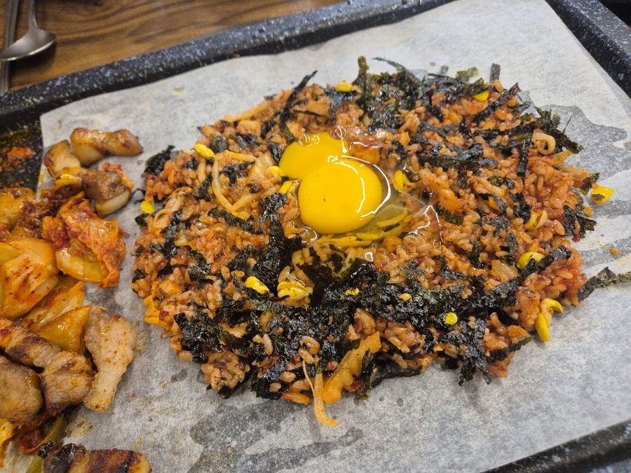 Manjok Kimchi Samgyeopsal