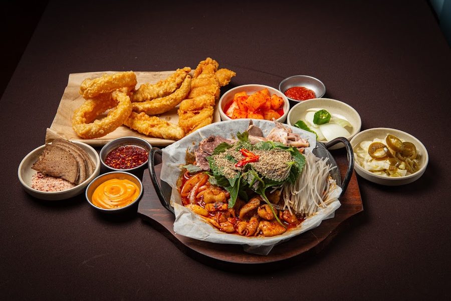 Korean Restaurant Roller gopchang