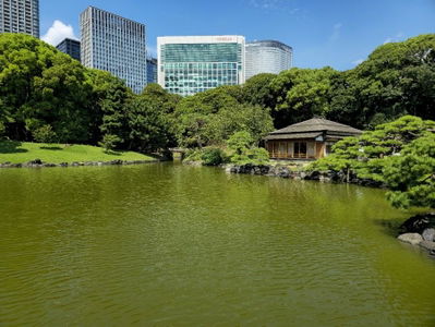浜離宮恩賜庭園