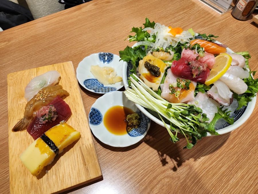 Changgyeonggung Sushi