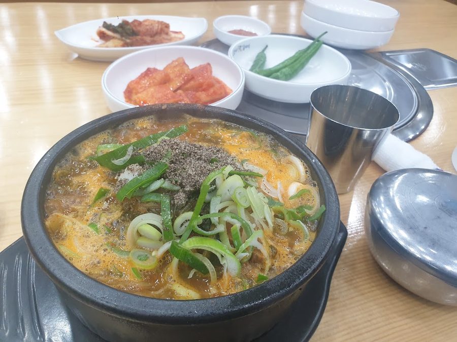 Jomaru Gamjatang Dal-dong Branch