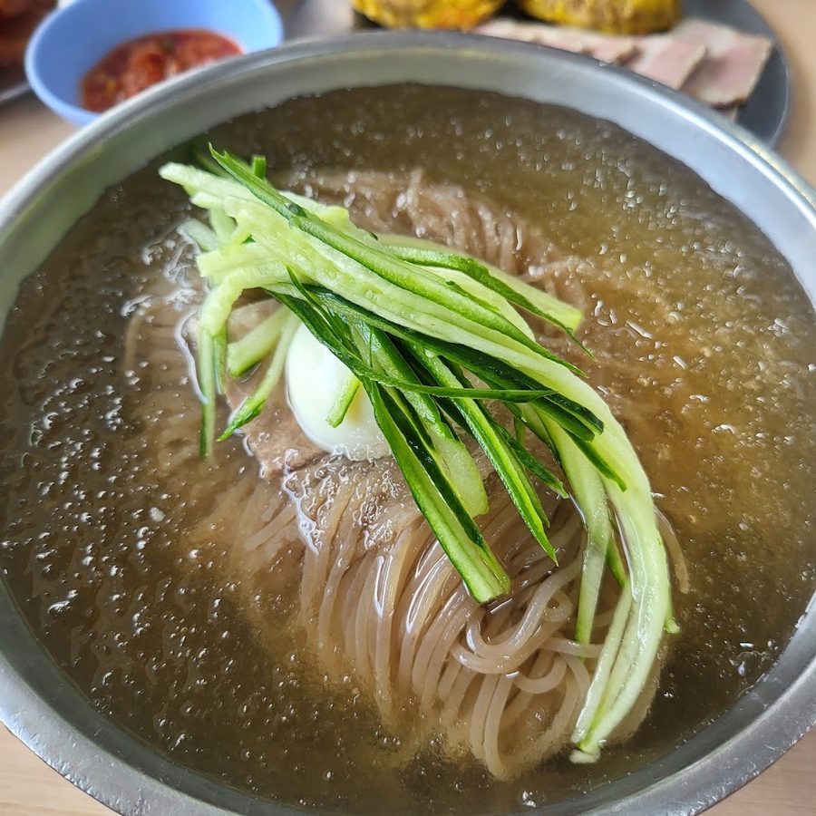 옥천냉면 황해식당 본점