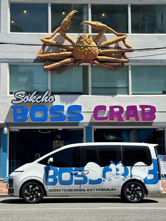 束草Boss帝王蟹