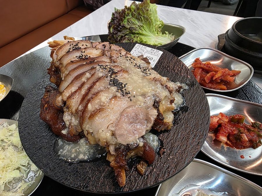 청년 족발 마곡본점