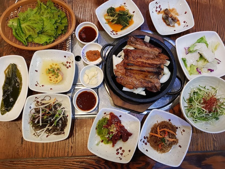 Taejo Charcoal Bulgogi