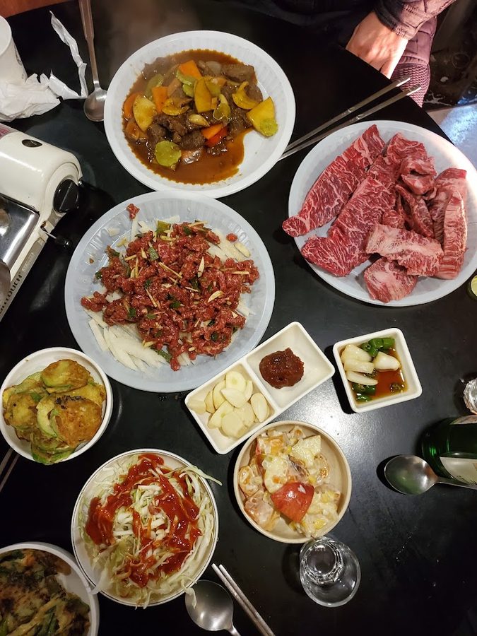 명품한우집