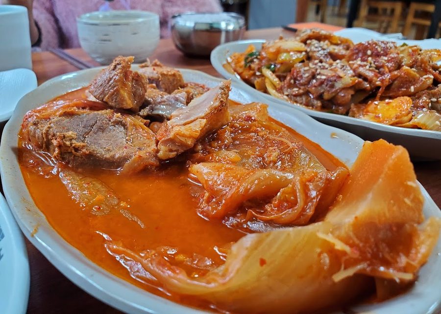 Jongga Hanok Kimchi Jjim