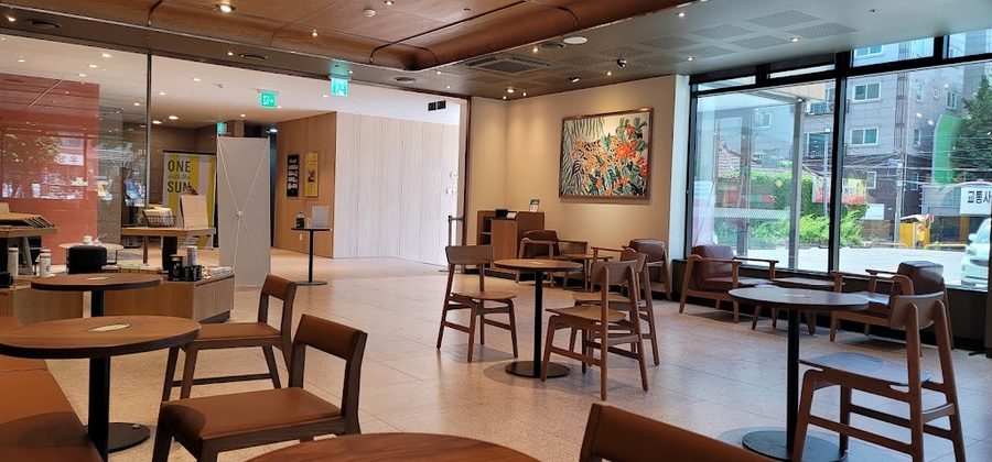Starbucks Ssangmun Dobong-ro