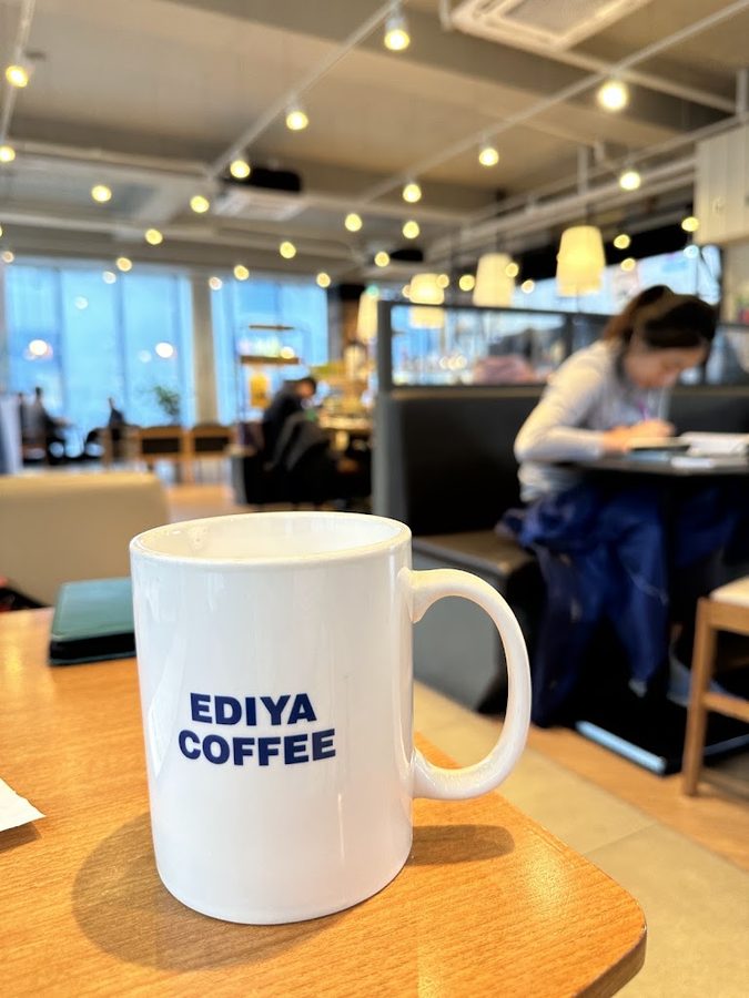 Ediya Coffee Incheon Unseo Cafe Street Branch
