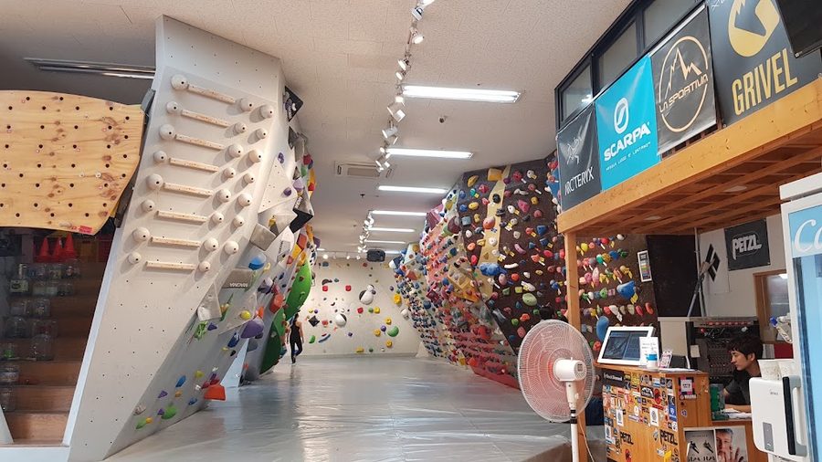 Gangseo Climbing Center