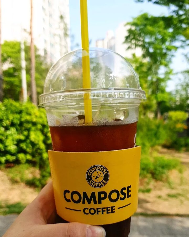 Compose Coffee Nowon Gongneung Branch