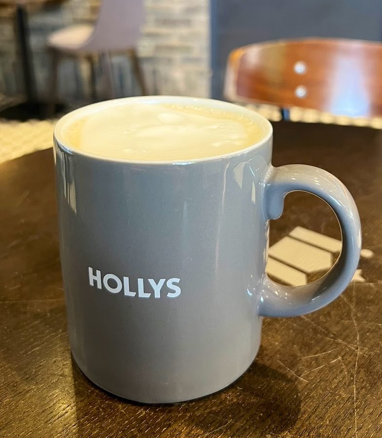 Hollys Coffee Hapjeong