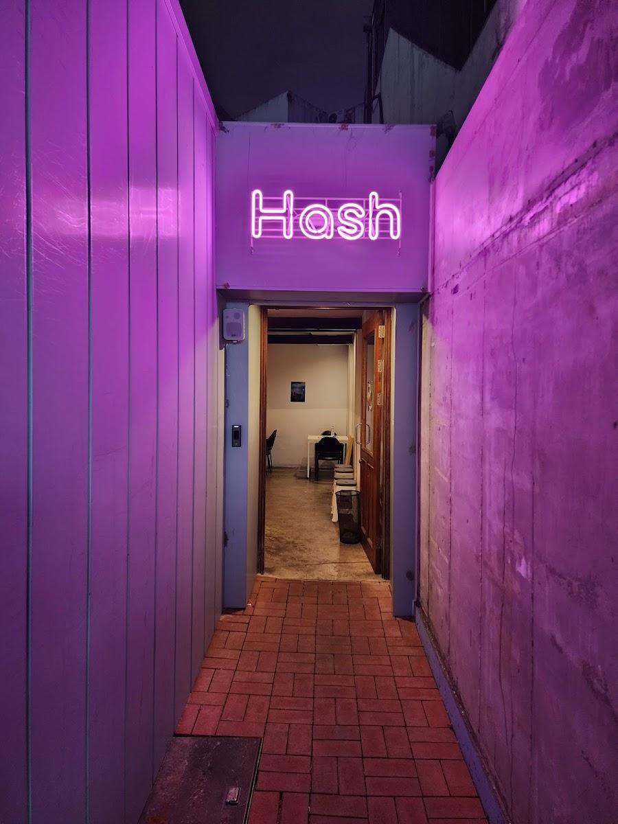 Hash Dongseong-ro Branch