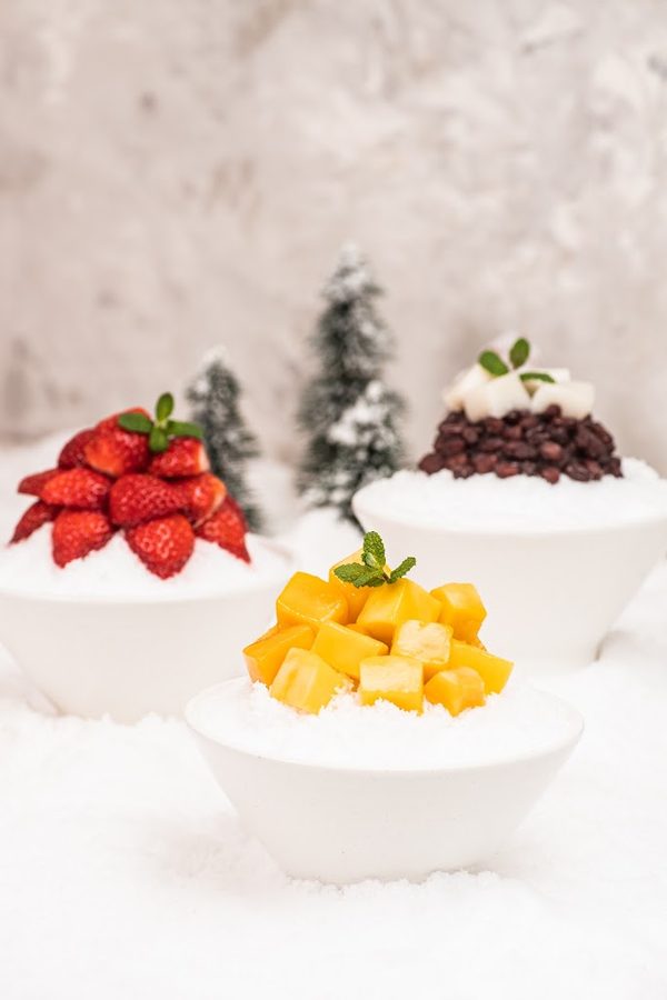 the snow Bingsu cafe