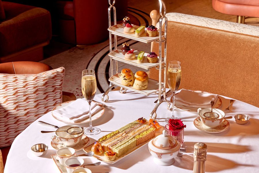 Afternoon Tea at The Savoy