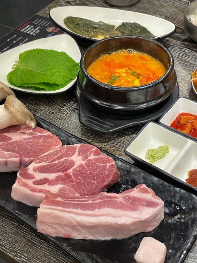 Ttangko Charcoal Grill Seongsu Direct Branch