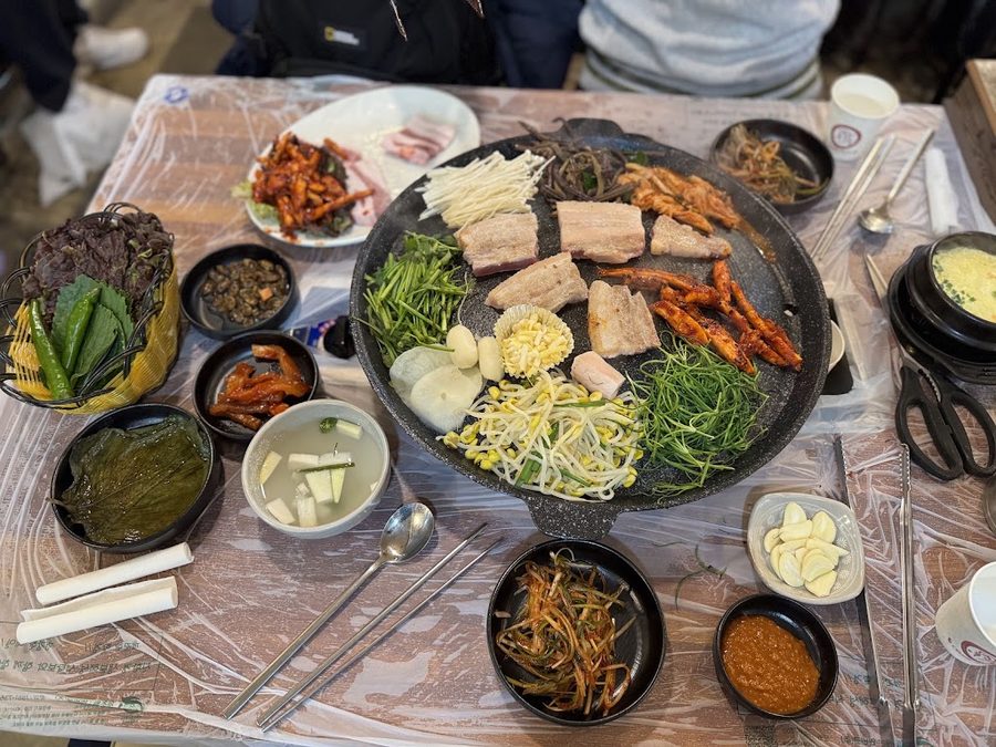 Deodeok Sotttukkeong Samgyeopsal Seomun Branch