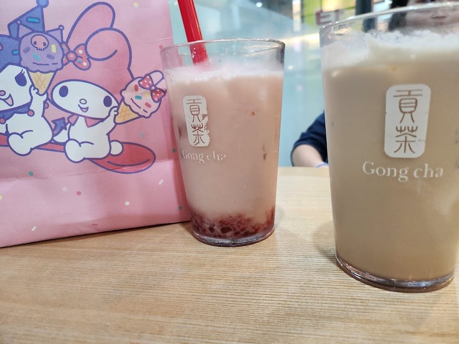 Gong Cha Busan Hwamyeong Branch
