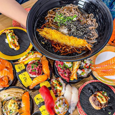 Sushi Leeahnn Sinchon Branch