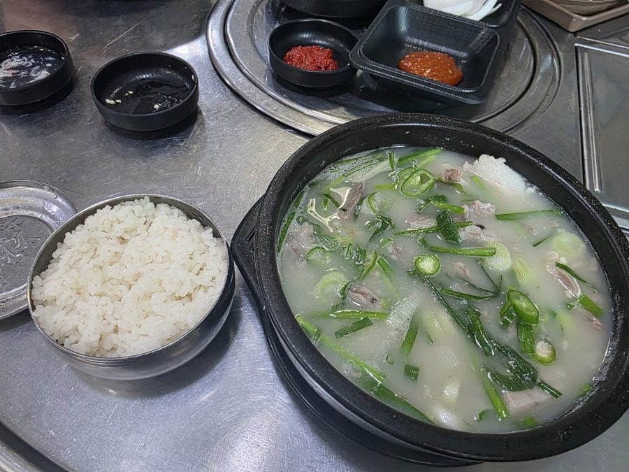 Jangnal Sundae Gukbap Chungbukdae Branch
