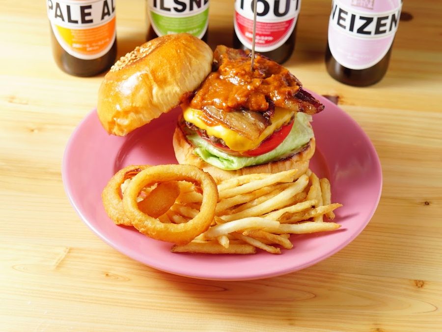 THE HAMBURGER