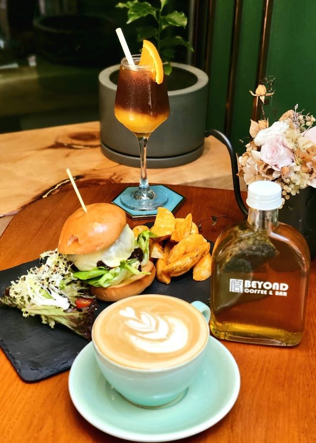Beyond Coffee & Bar