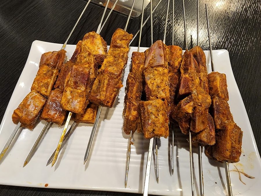 항방 양꼬치