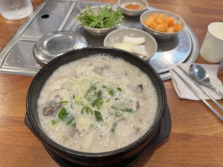 정칠구 백순대 순대국 염창역점