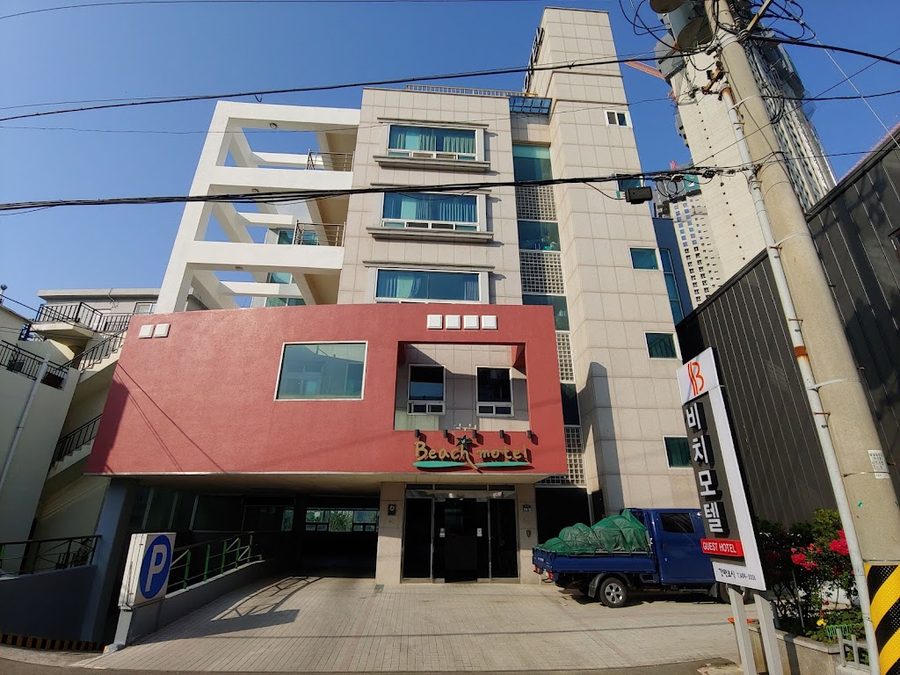 Busan Yeongdo Beach