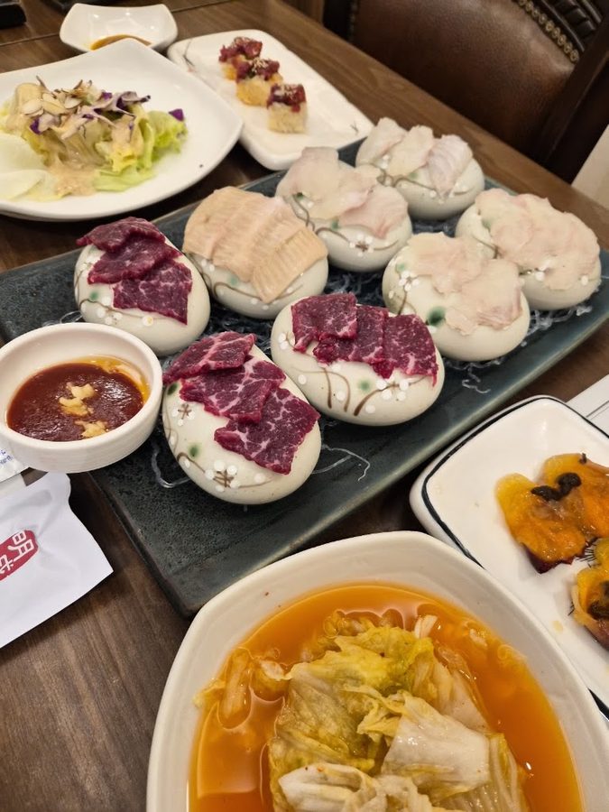 ミョンソン季節定食