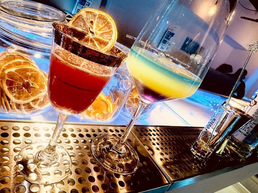カクテルマシーン cocktail machine shinsaibashi