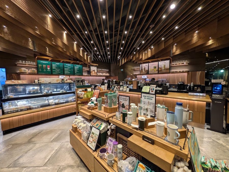 Starbucks Reserve Apgujeong