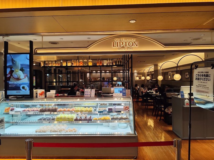 Sir Thomas Lipton - Porta Shop