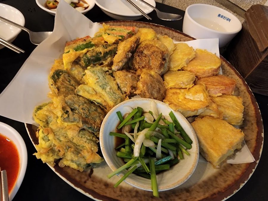 Jongno Bindaetteok