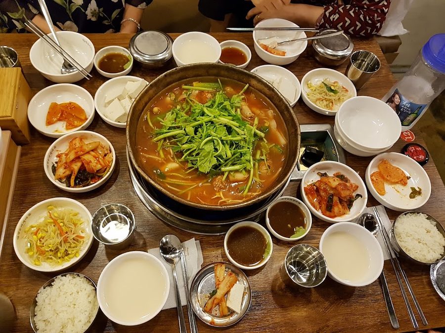 Myeongdong Jjigae Village