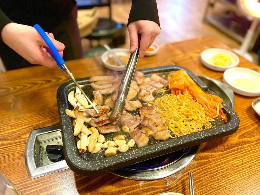 제주왕삼겹찌개마을