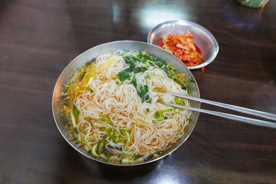 Jeonggane Guksu