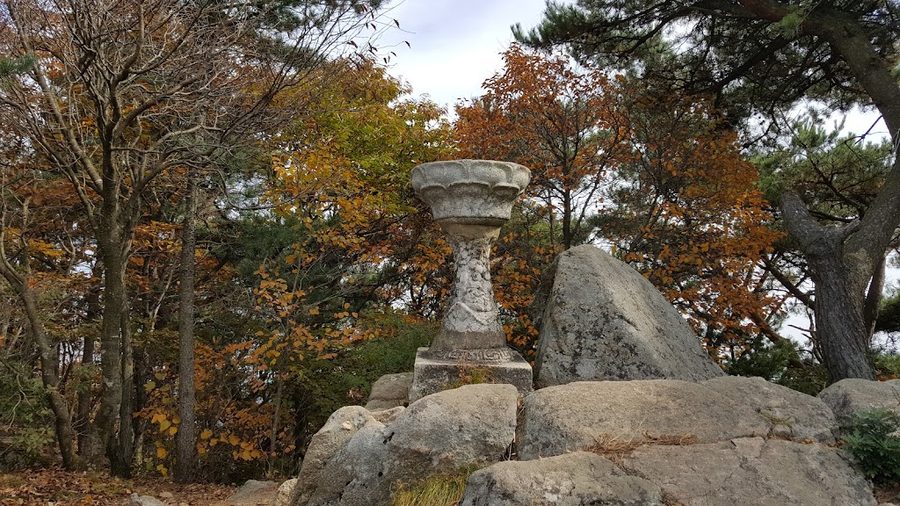 慶州国立公園 吐含山地区